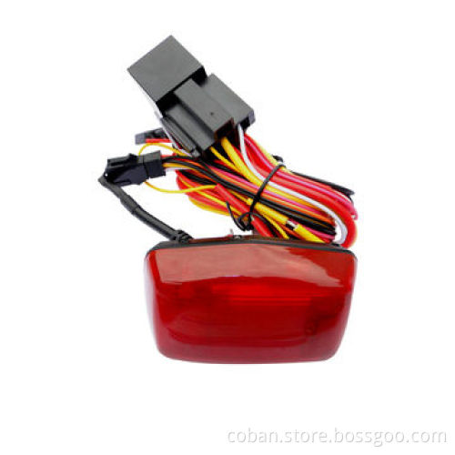 Waterproof GPS for Motorcycle, GPS304 Tracker Quad Band, Free App TrackerHome for iOS, Android